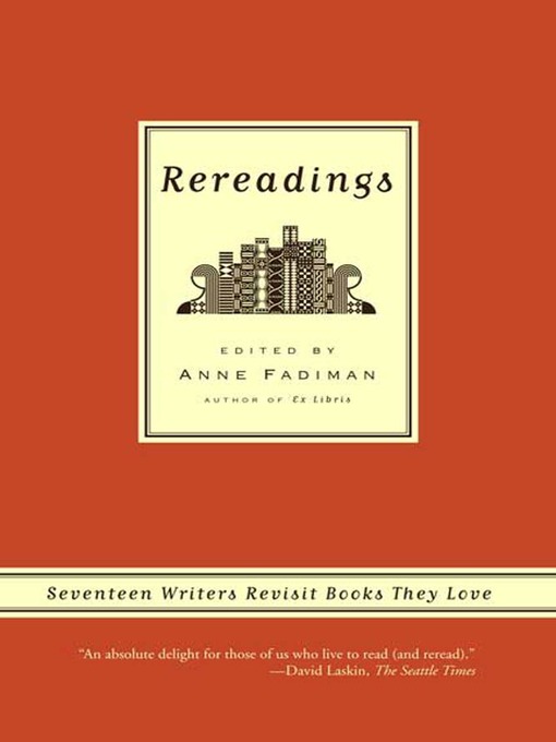 Title details for Rereadings by Anne Fadiman - Wait list
